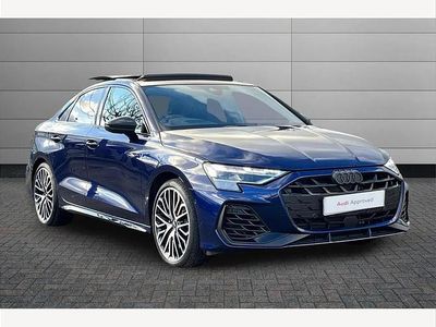 Blue Used 2024 Audi S3 Design Sedan | £45,296 (Expensive)