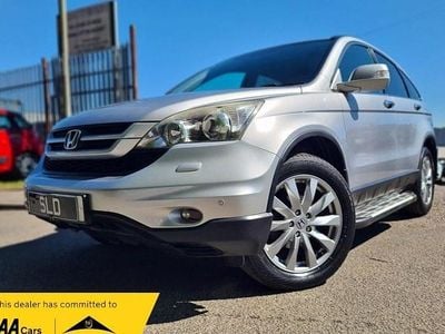 Begagnad Honda CR-V ES 150 HK (110 kW) 2012 Silver SUV