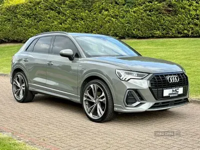 Used Audi Q3 S-Line 150 HP (110 kW) 2019 Grey SUV