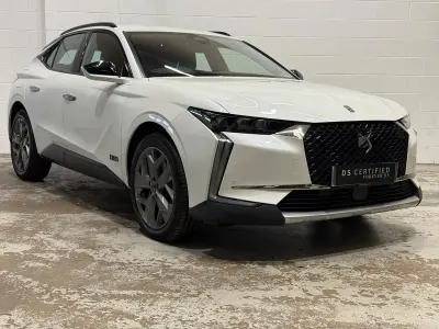 Used DS Automobiles DS4 Crossback Trocadero 222 HP (163 kW) 2023 White SUV