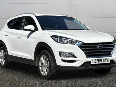 Używany Hyundai Tucson SE 132 KM (97 kW) 2019 Biały SUV
