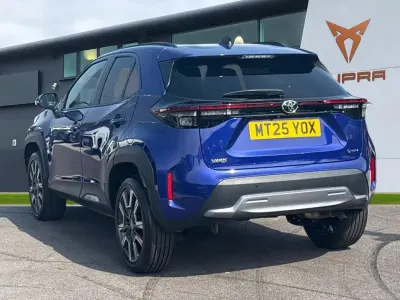 Used Toyota Yaris Cross 2025 Blue SUV