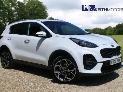 Used Kia Sportage GT-Line 174 HP (127 kW) 2020 White SUV