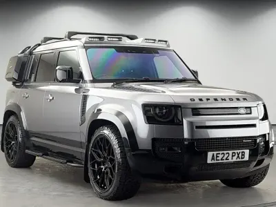 Używany Land Rover Defender HSE Dynamic 2022 Szary SUV