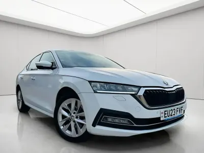 Used Skoda Octavia SE L 150 HP (110 kW) 2023 White Hatchback