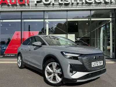 Used Audi Q4 Sportback e-tron S-Line 125 kW (170 HP) 2022 SUV