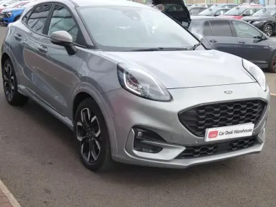 Begagnad Ford Puma ST-Line X 123 HK (90 kW) 2022 Silver SUV