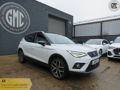 Used Seat Arona XCELLENCE Lux 115 HP (84 kW) 2019 White SUV