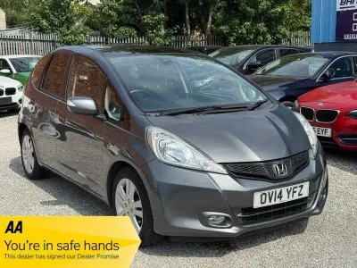 Used Honda Jazz EX 99 HP (72 kW) 2014 Grey Hatchback