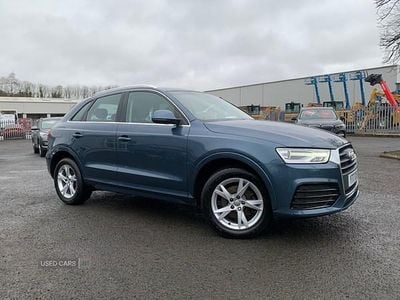 Used Audi Q3 Sport 2017 Blue SUV
