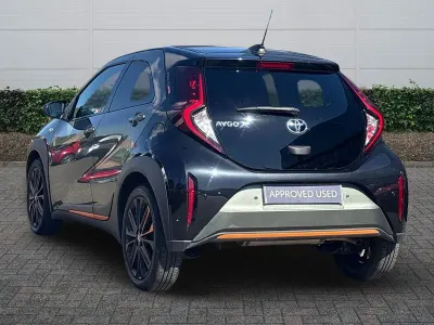 Used Toyota Aygo X