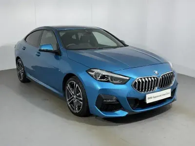 Used BMW 218 Gran Coupé M Sport 134 HP (98 kW) 2021 Blue Coupe