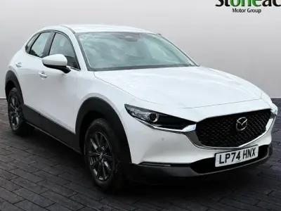 Used Mazda CX-30 Center-Line 140 HP (102 kW) 2025 White SUV