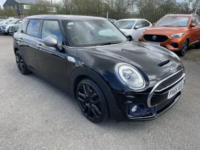 Used Mini Cooper S Clubman 2015 Black Estate