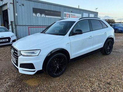 Used 2018 Audi Q3 Black Edition SUV | £13,990 (Good price)