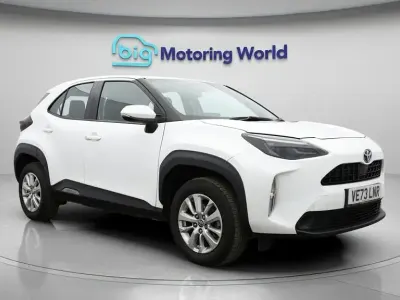 Used Toyota Yaris Cross
