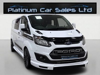 White Used 2017 Ford Transit Custom Trend Van | £19,995