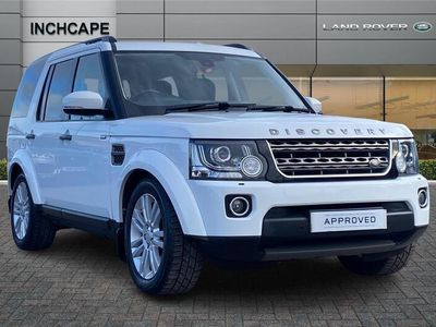 used Land Rover Discovery 3.0 SDV6 Graphite 5dr Auto - 2016 (66)