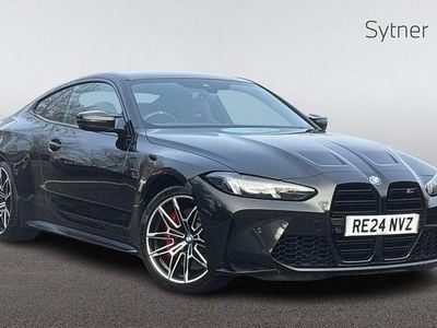 Black Used 2024 BMW M4 Competition Edition Coupe | £58,500 (Fair price)