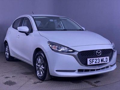 Silver Used 2023 Mazda 2 Hatchback | £9,499 (Super price)