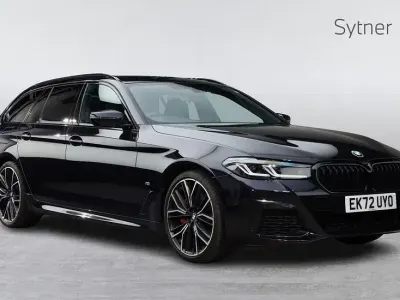 Used BMW 520 M Sport 187 HP (137 kW) 2022 Black Sedan