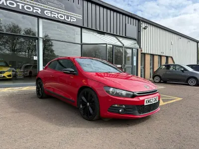Used VW Scirocco 2013 Red Coupe