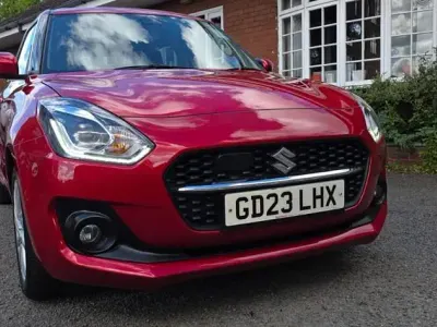 Used Suzuki Swift SZ-T 83 HP (61 kW) 2023 Red Hatchback