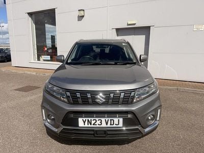 Used Suzuki Vitara SZ-T 129 HP (94 kW) 2023 Grey SUV