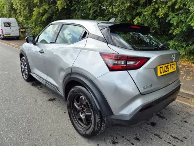 Used Nissan Juke Acenta Premium 114 HP (83 kW) 2025 Silver SUV