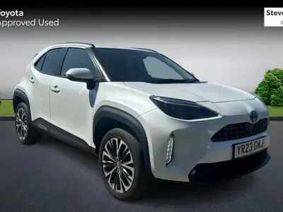 Used Toyota Yaris Cross 116 HP (85 kW) 2023 White SUV