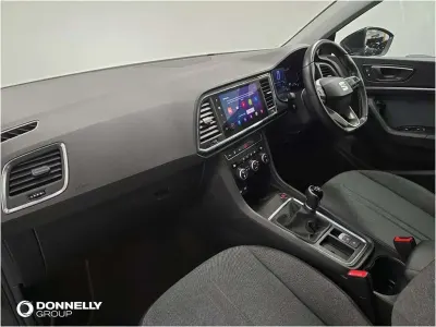 Used Seat Ateca SE Technology 108 HP (79 kW) 2023 Black SUV
