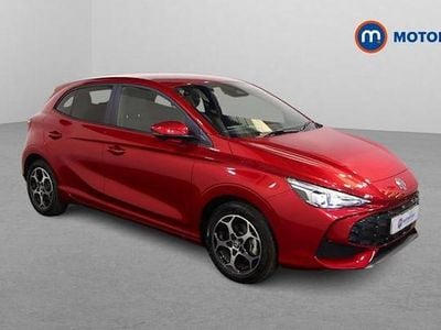 Used MG MG3 Trophy 194 HP (142 kW) 2025 Red Hatchback
