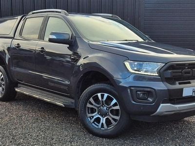 Grey Used 2023 Ford Ranger Wildtrack Pickup | £19,990 (Good price)