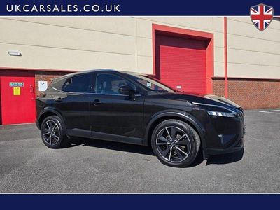 Used Nissan Qashqai Tekna 2021 Black SUV