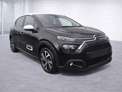 Used Citroën C3 PureTech 83 HP (61 kW) 2021 Black Hatchback