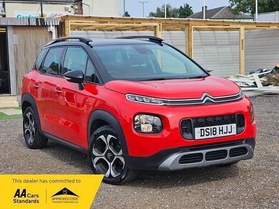 Red Used 2018 Citroën C3 Aircross Flair SUV | £7,990 (Fair price)