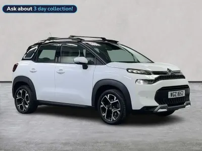 Used Citroën C3 Aircross PureTech 110 HP (80 kW) 2022 White SUV