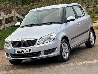 Used Skoda Fabia SE 2014 Silver Hatchback