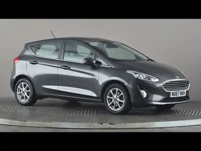 Used Ford Fiesta Zetec 2017 Grey Hatchback