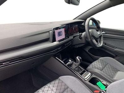 Used VW Golf VIII R-line 130 HP (95 kW) 2023 White Hatchback