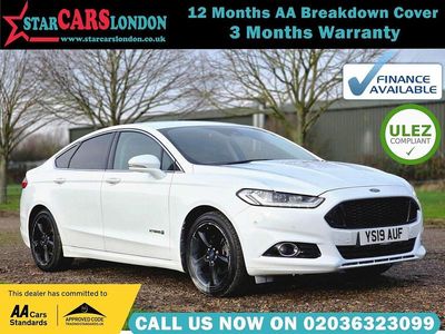 White Used 2019 Ford Mondeo Titanium Sedan | £7,700 (Good price)