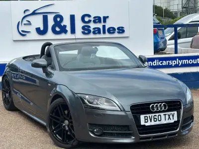 Used Audi TT Roadster