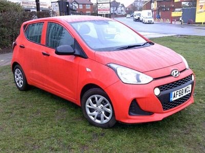 Red Used 2018 Hyundai i10 Hatchback | £4,895 (Good price)