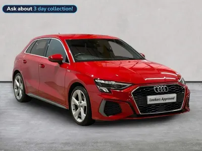 Used Audi A3 Sportback