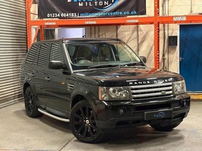 Begagnad Land Rover Range Rover Sport HSE 272 HK (200 kW) 2007 Svart SUV