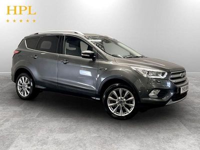 Used Ford Kuga Titanium 150 HP (110 kW) 2019 Grey SUV