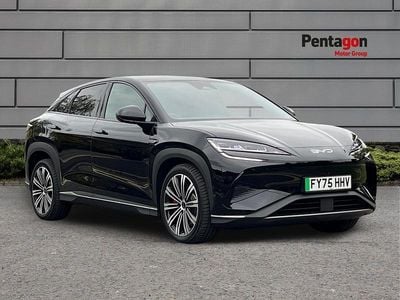 Used BYD Sealion 7 Design 389 kW (530 HP) 2025 Black SUV