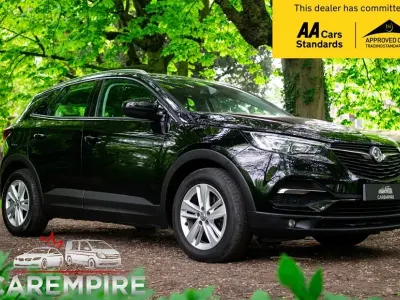 Gebraucht Vauxhall Grandland X 130 PS (95 kW) 2019 SUV