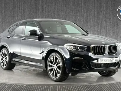 Begagnad BMW X4 M Sport 190 HK (139 kW) 2019 Svart SUV