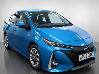Used Toyota Prius Business Edition 122 HP (89 kW) 2021 Blue Hatchback